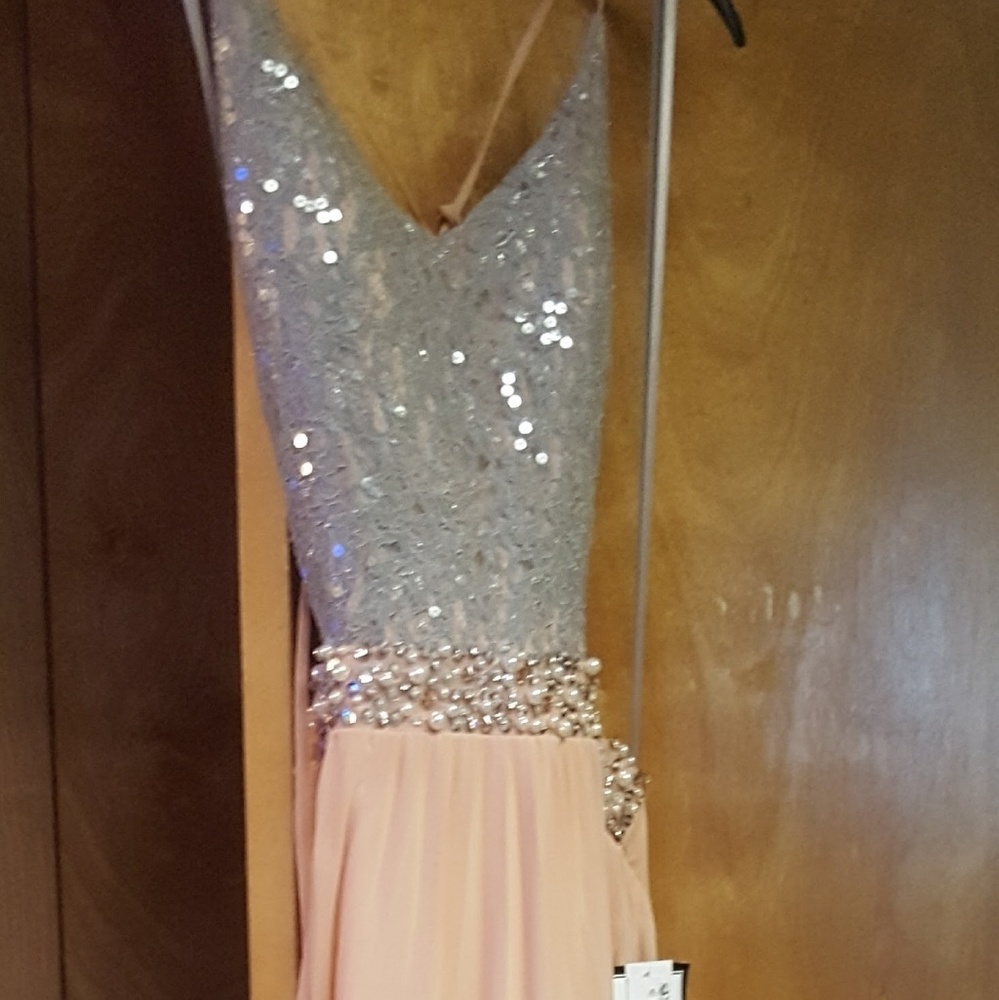 Peachy Gown